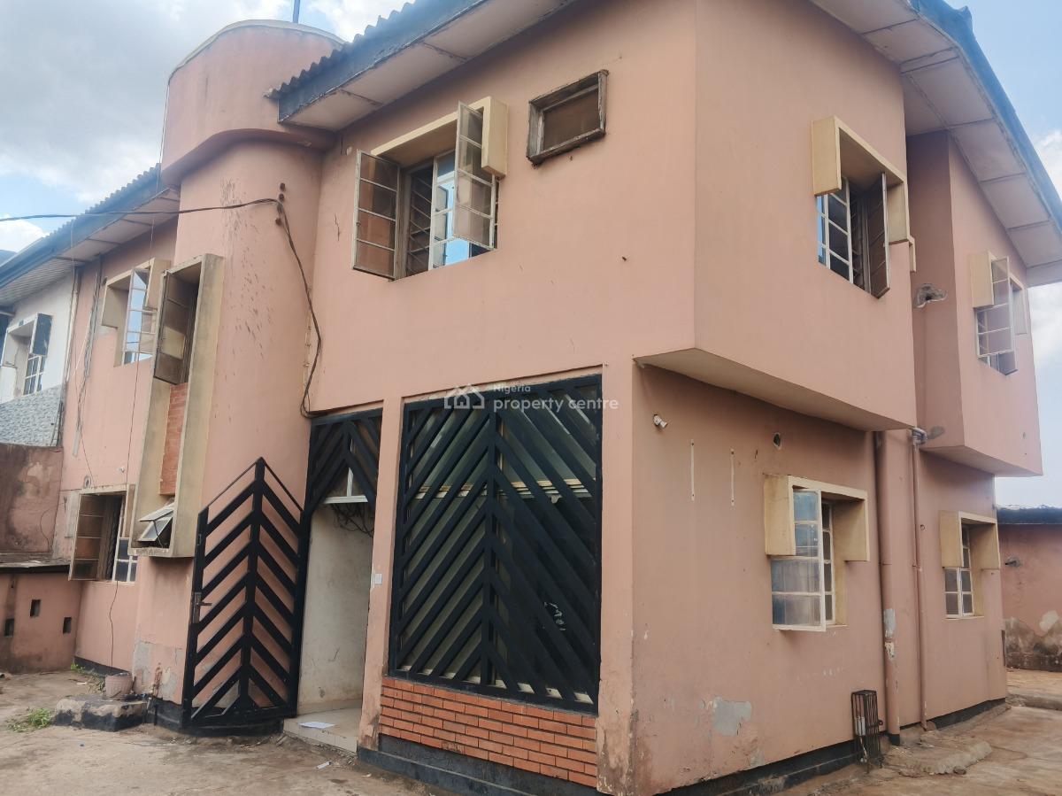 4 Bedrooms Semi Detached House with 2 Rooms Bq Lsdpc Prototype, Adekule Bisi St, Hillview Zone, Gra, Ogudu, Lagos, Semi-detached Duplex for Rent