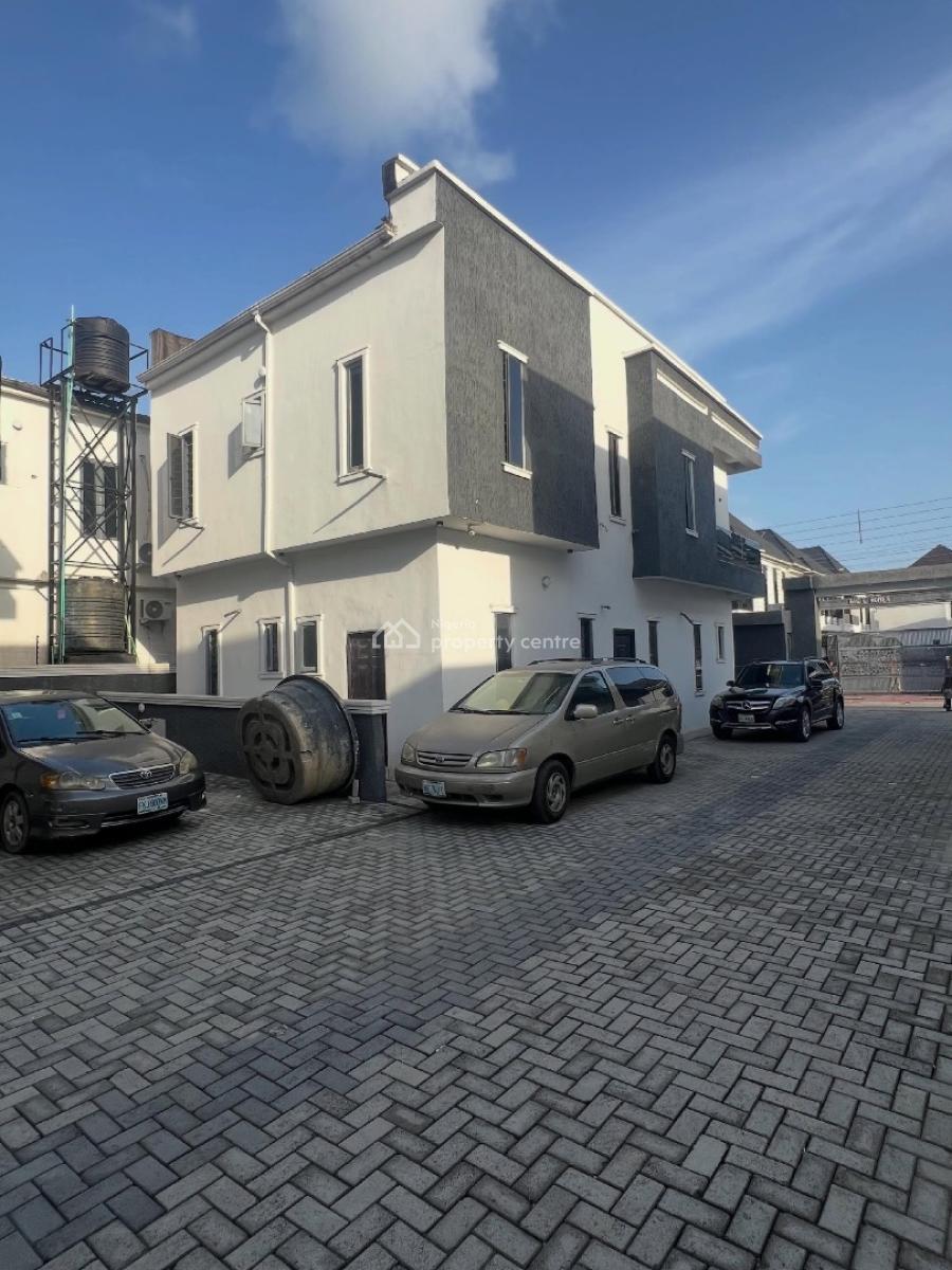 4 Bedroom Detached Duplex with Bq, Orchid, Lekki, Lagos, Detached Duplex for Rent