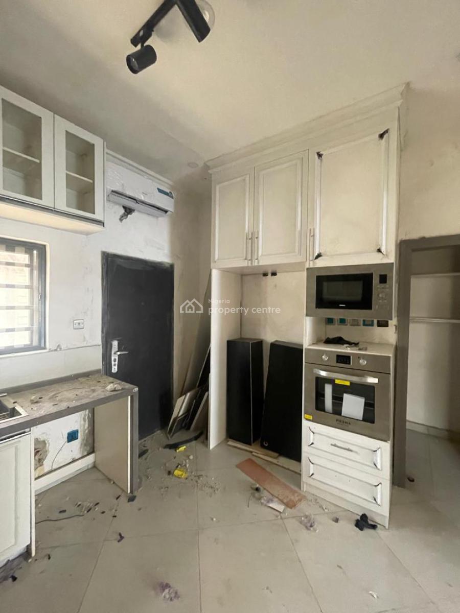 Luxury 3 Bedroom Terrace Duplex with Bq,, Chevron, Lekki, Lagos, Terraced Duplex for Sale
