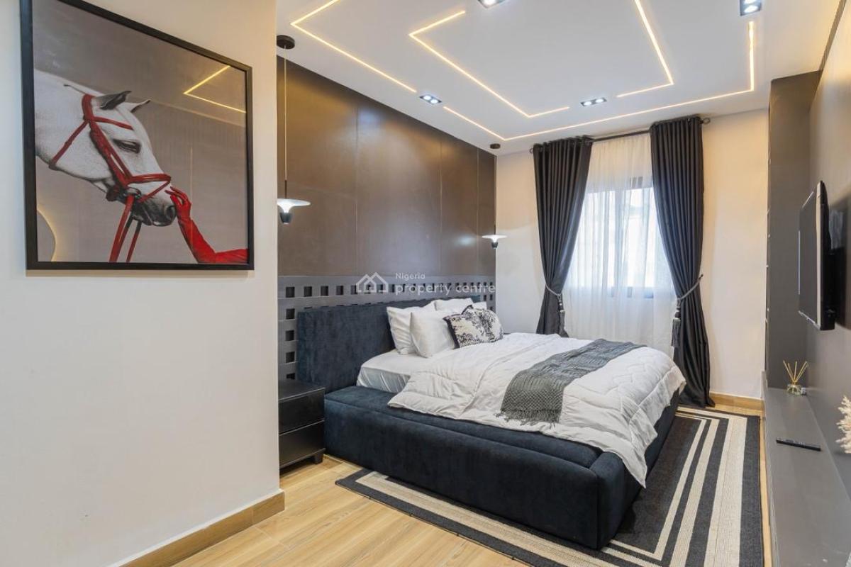 Newly Furnished Luxury 4bedrooms Smart Home Apartments, Off Banana Island Road Ikoyi, Ikoyi, Lagos, Flat / Apartment for Rent