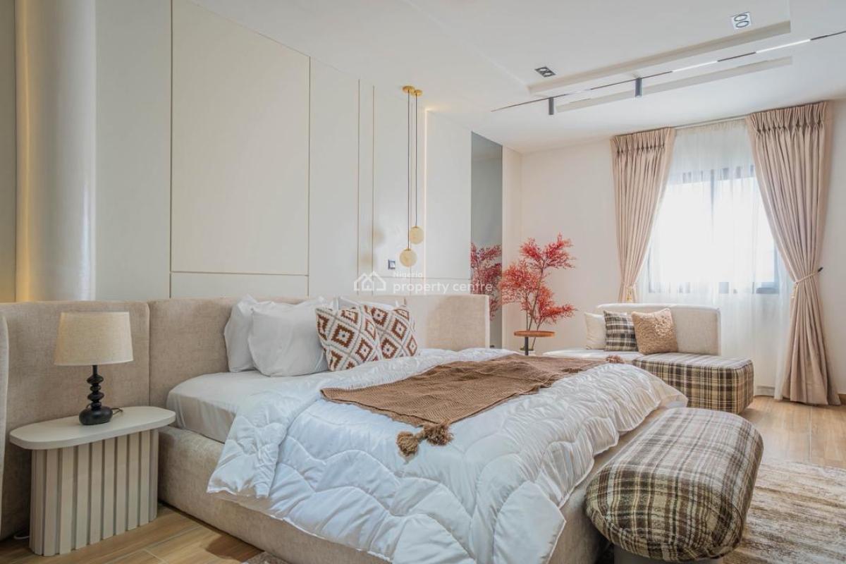 Newly Furnished Luxury 4bedrooms Smart Home Apartments, Off Banana Island Road Ikoyi, Ikoyi, Lagos, Flat / Apartment for Rent