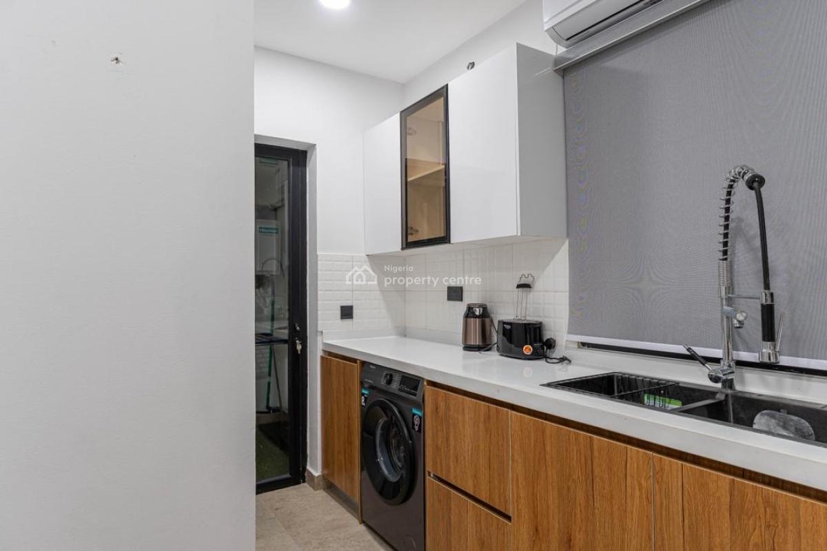 Newly Furnished Luxury 4bedrooms Smart Home Apartments, Off Banana Island Road Ikoyi, Ikoyi, Lagos, Flat / Apartment for Rent