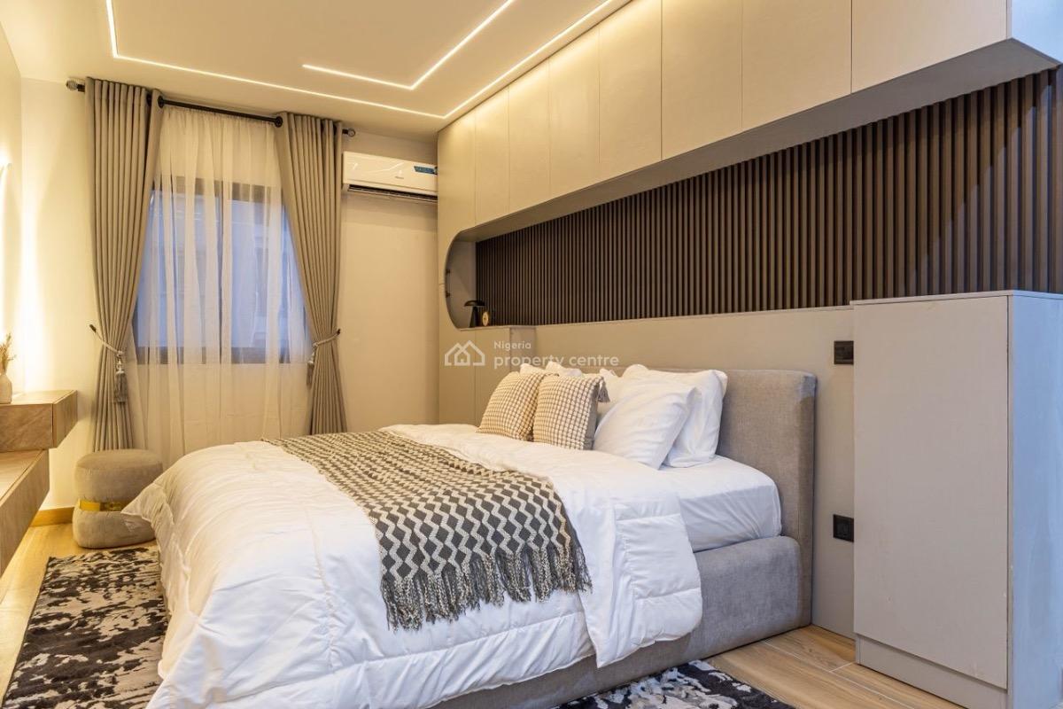 Newly Furnished Luxury 4bedrooms Smart Home Apartments, Off Banana Island Road Ikoyi, Ikoyi, Lagos, Flat / Apartment for Rent