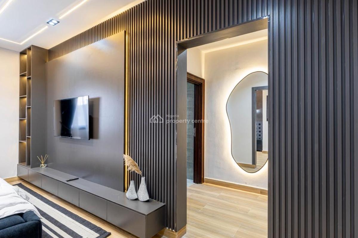 Newly Furnished Luxury 4bedrooms Smart Home Apartments, Off Banana Island Road Ikoyi, Ikoyi, Lagos, Flat / Apartment for Rent