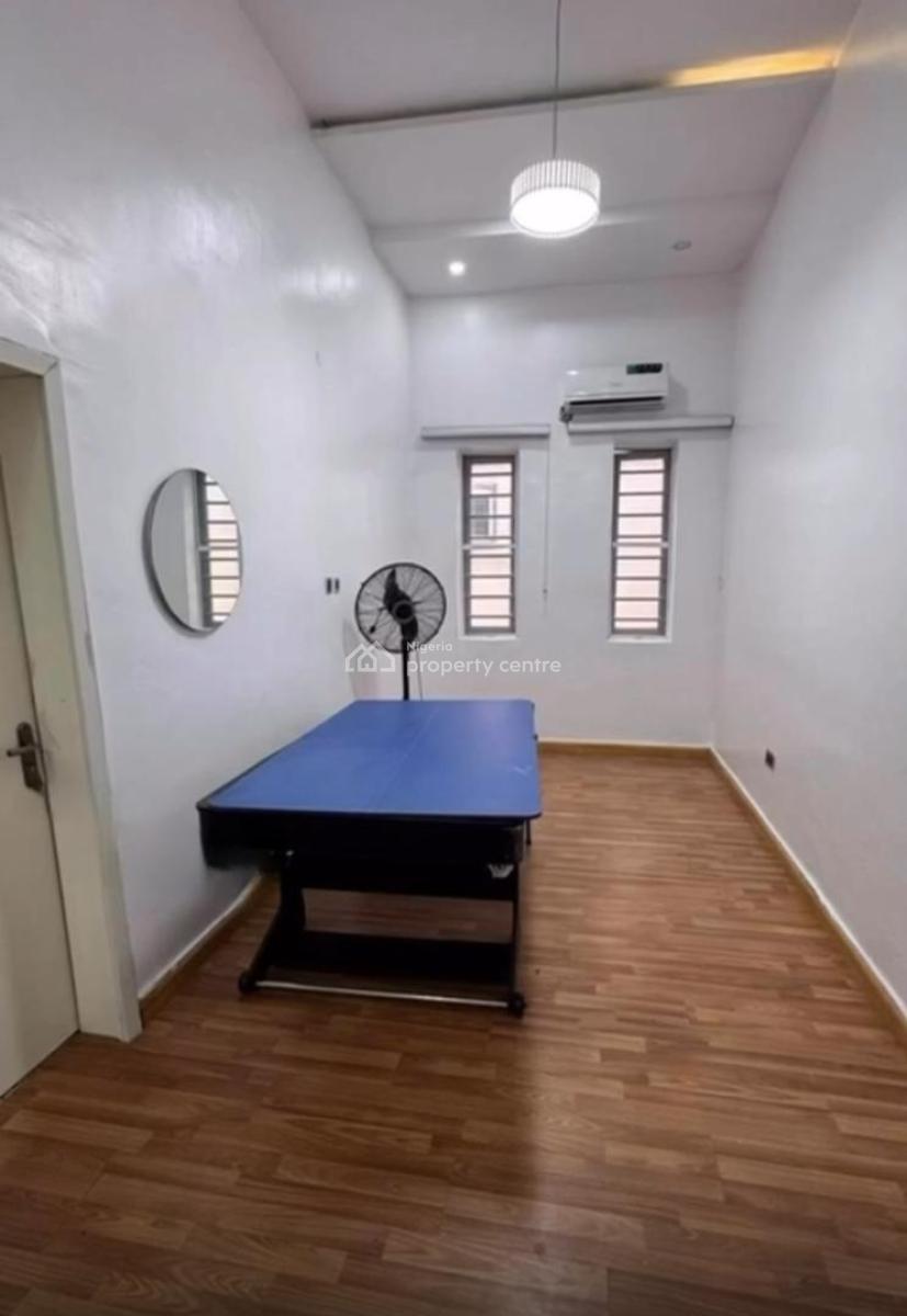 4 Bedroom Fully Detached Duplex, Chevron, Lekki, Lagos, Detached Duplex for Sale