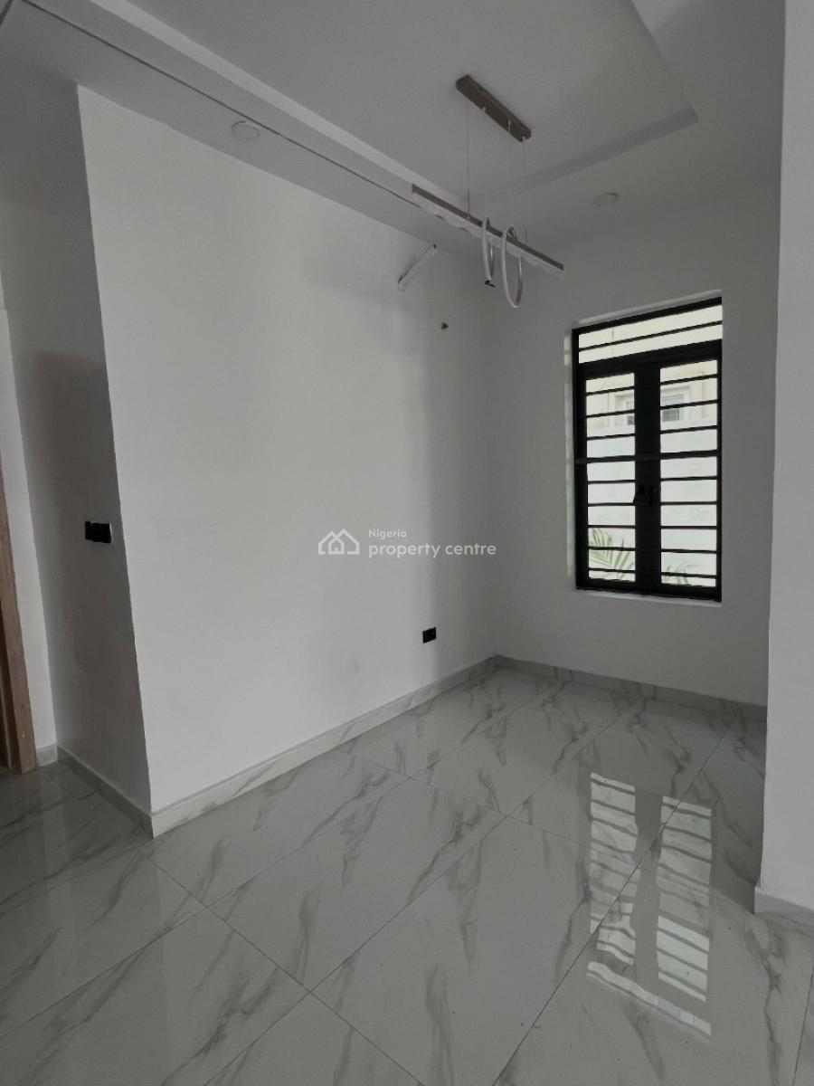 4 Bedroom Semi Detached Duplex with Bq, Lekki Conservation, Lekki, Lagos, Semi-detached Duplex for Rent