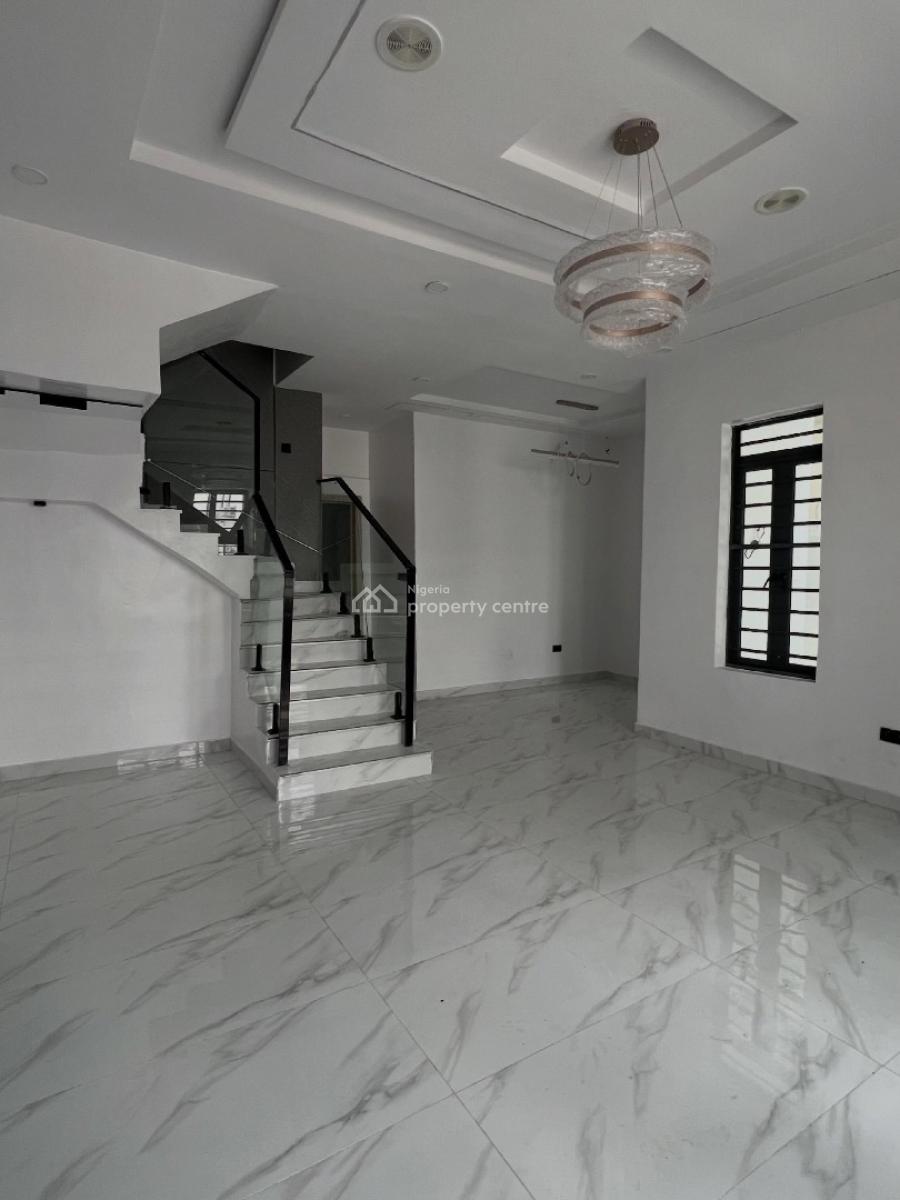 4 Bedroom Semi Detached Duplex with Bq, Lekki Conservation, Lekki, Lagos, Semi-detached Duplex for Rent