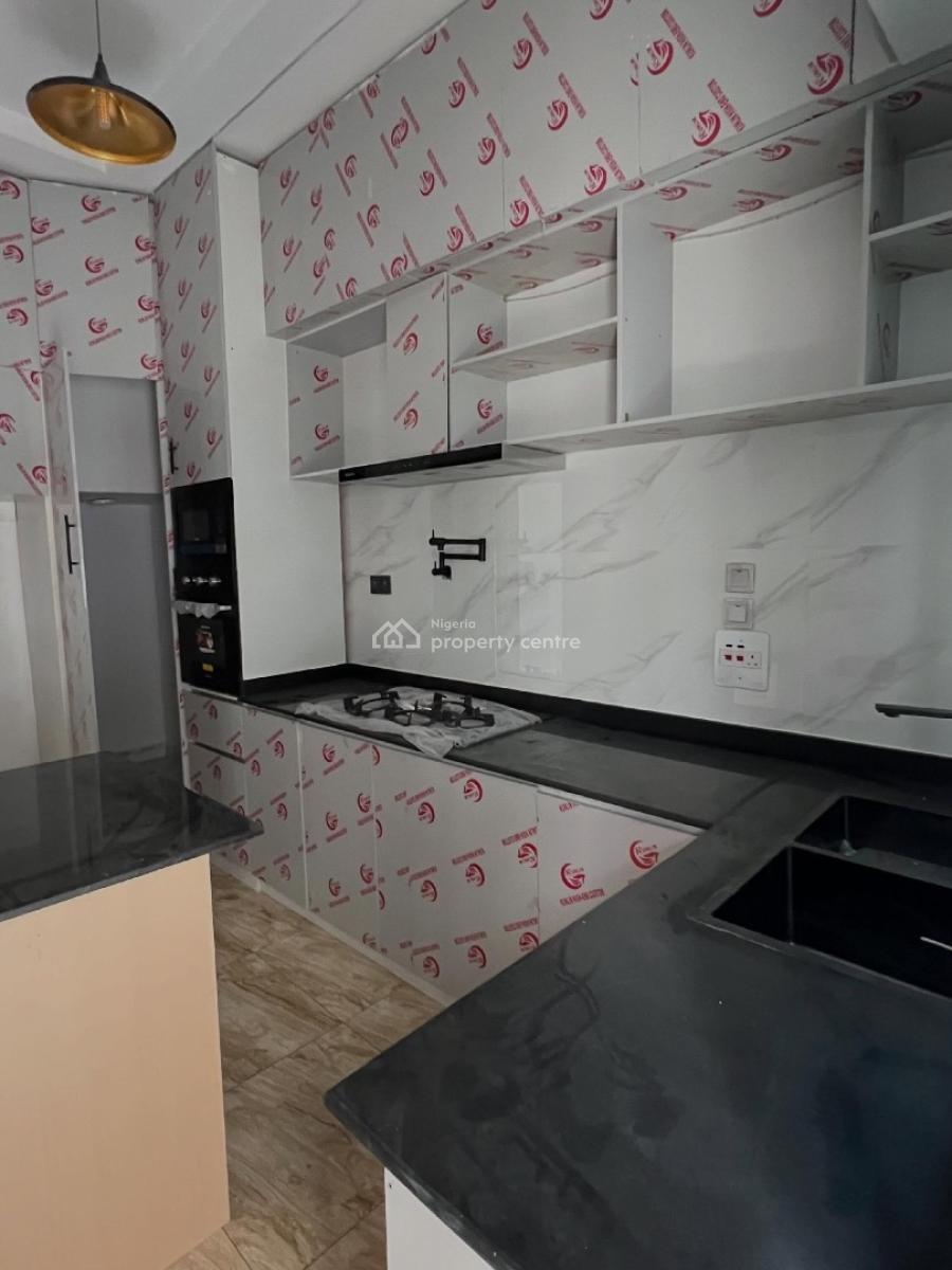 4 Bedroom Semi Detached Duplex with Bq, Lekki Conservation, Lekki, Lagos, Semi-detached Duplex for Rent