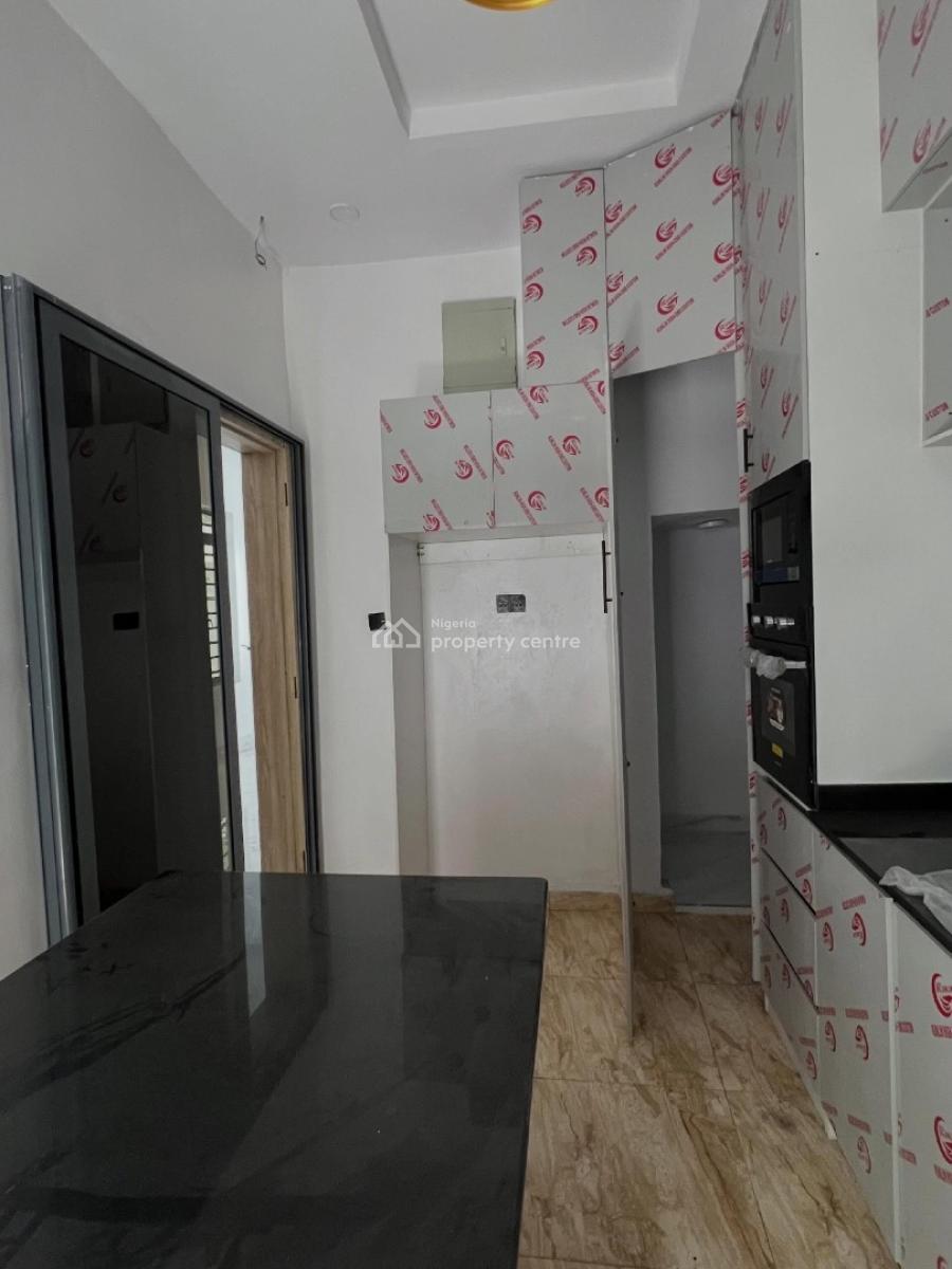 4 Bedroom Semi Detached Duplex with Bq, Lekki Conservation, Lekki, Lagos, Semi-detached Duplex for Rent