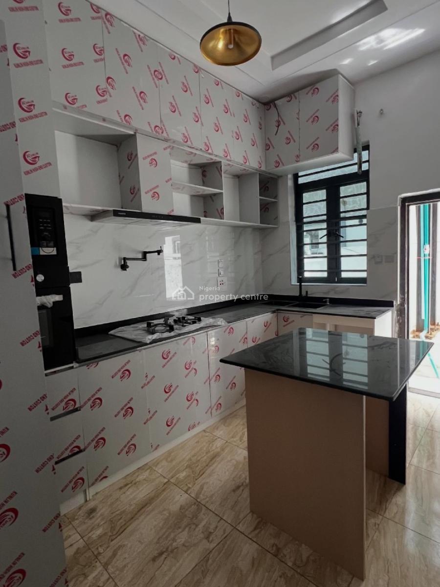 4 Bedroom Semi Detached Duplex with Bq, Lekki Conservation, Lekki, Lagos, Semi-detached Duplex for Rent