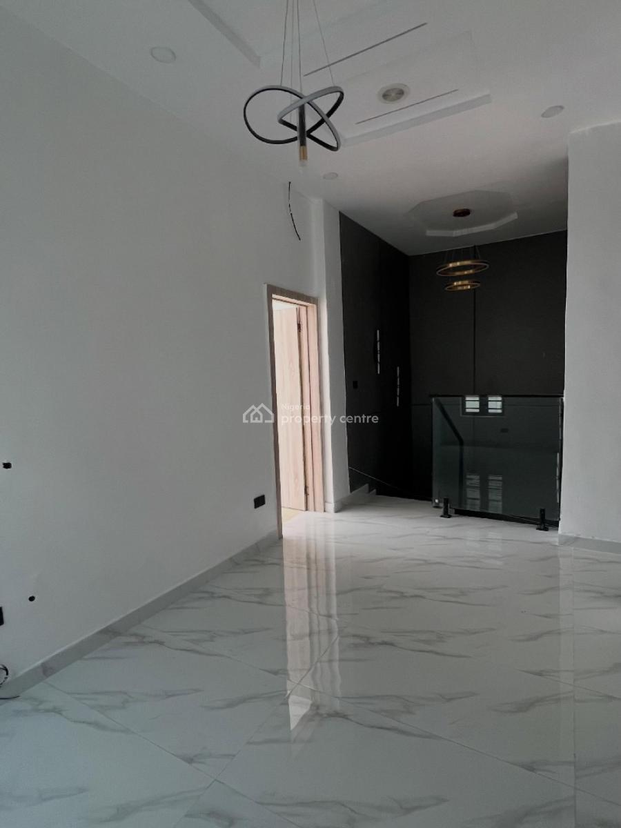 4 Bedroom Semi Detached Duplex with Bq, Lekki Conservation, Lekki, Lagos, Semi-detached Duplex for Rent