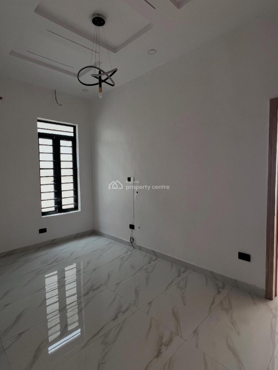 4 Bedroom Semi Detached Duplex with Bq, Lekki Conservation, Lekki, Lagos, Semi-detached Duplex for Rent