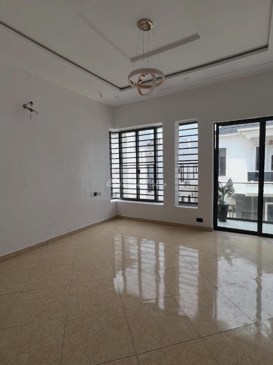 4 Bedroom Semi Detached Duplex with Bq, Lekki Conservation, Lekki, Lagos, Semi-detached Duplex for Rent