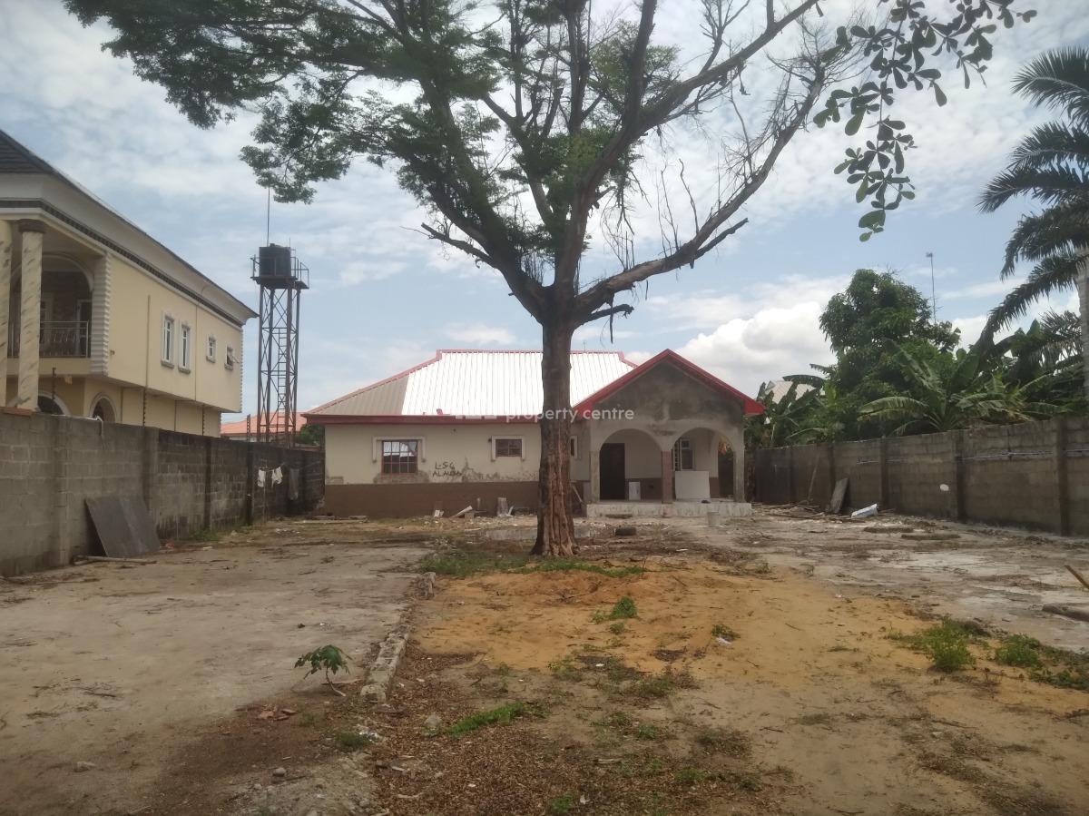 a Fantastic 3 Bedrooms Bungalow on Large Plot, Opposite Corona Schools, Abijo, Lekki, Lagos, Detached Bungalow for Sale