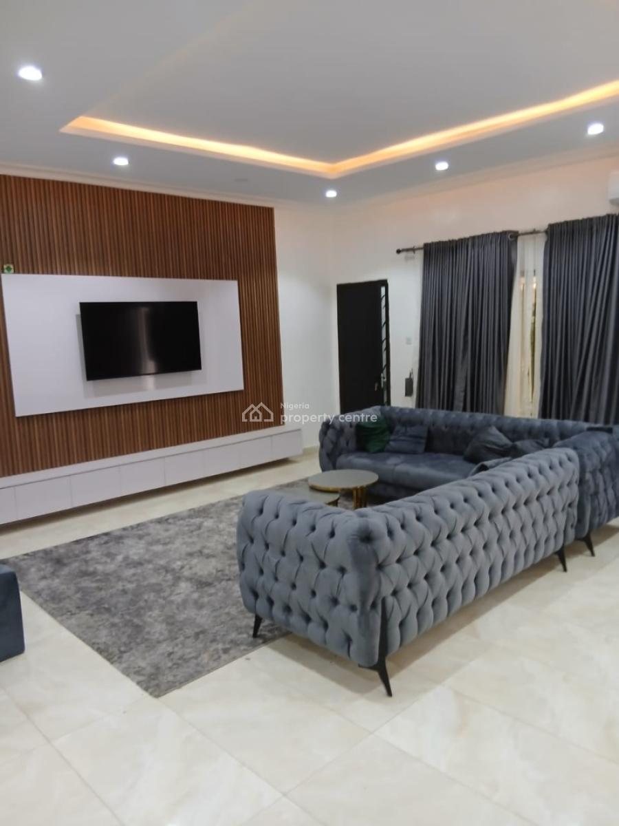 Fully Furnished 3 Bedroom Flat in a Gated Estate with Access Code, Ikate, Ikate, Lekki, Lagos, Flat / Apartment for Rent