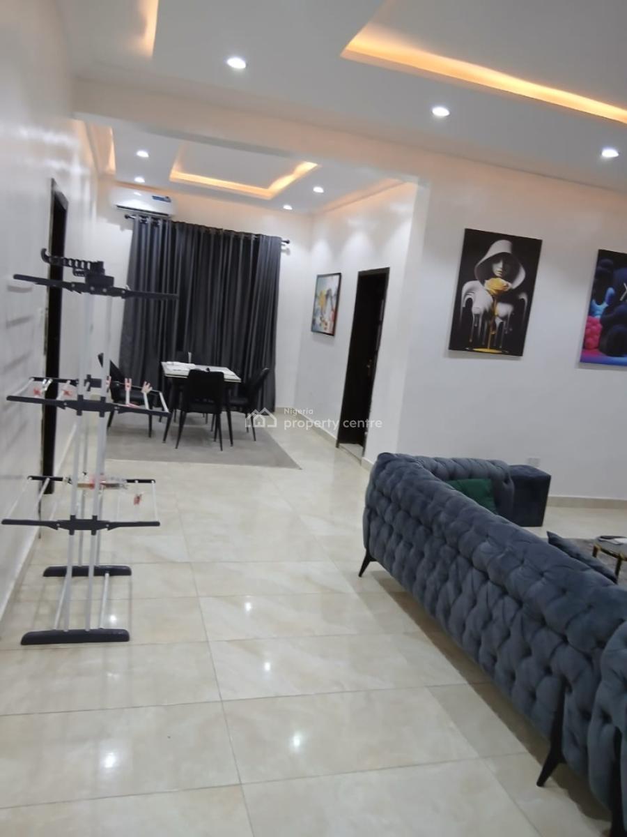 Fully Furnished 3 Bedroom Flat in a Gated Estate with Access Code, Ikate, Ikate, Lekki, Lagos, Flat / Apartment for Rent
