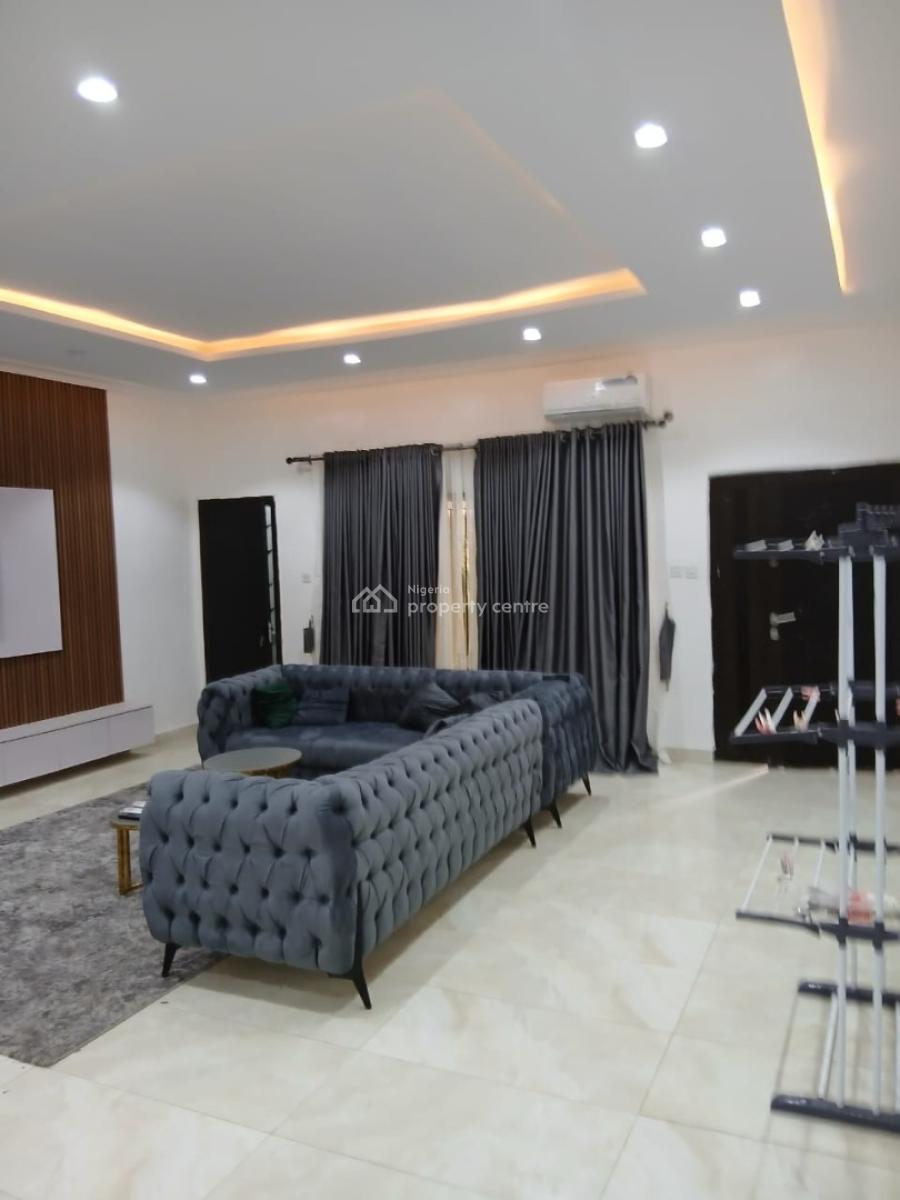 Fully Furnished 3 Bedroom Flat in a Gated Estate with Access Code, Ikate, Ikate, Lekki, Lagos, Flat / Apartment for Rent