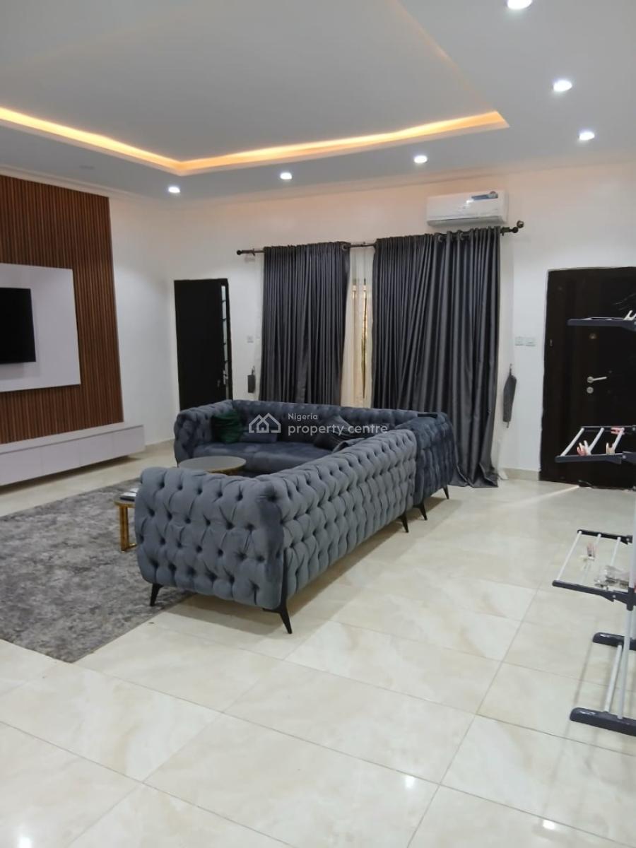 Fully Furnished 3 Bedroom Flat in a Gated Estate with Access Code, Ikate, Ikate, Lekki, Lagos, Flat / Apartment for Rent