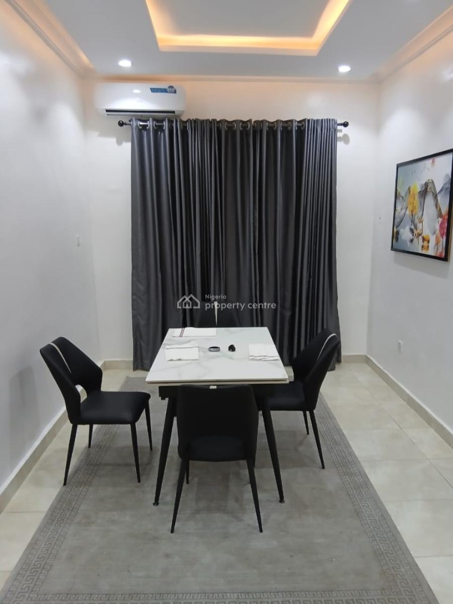 Fully Furnished 3 Bedroom Flat in a Gated Estate with Access Code, Ikate, Ikate, Lekki, Lagos, Flat / Apartment for Rent