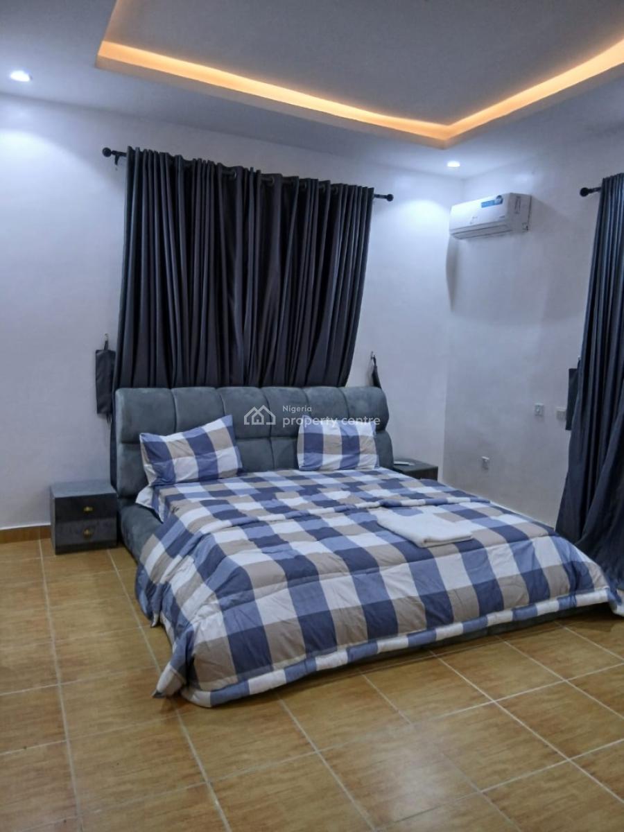 Fully Furnished 3 Bedroom Flat in a Gated Estate with Access Code, Ikate, Ikate, Lekki, Lagos, Flat / Apartment for Rent
