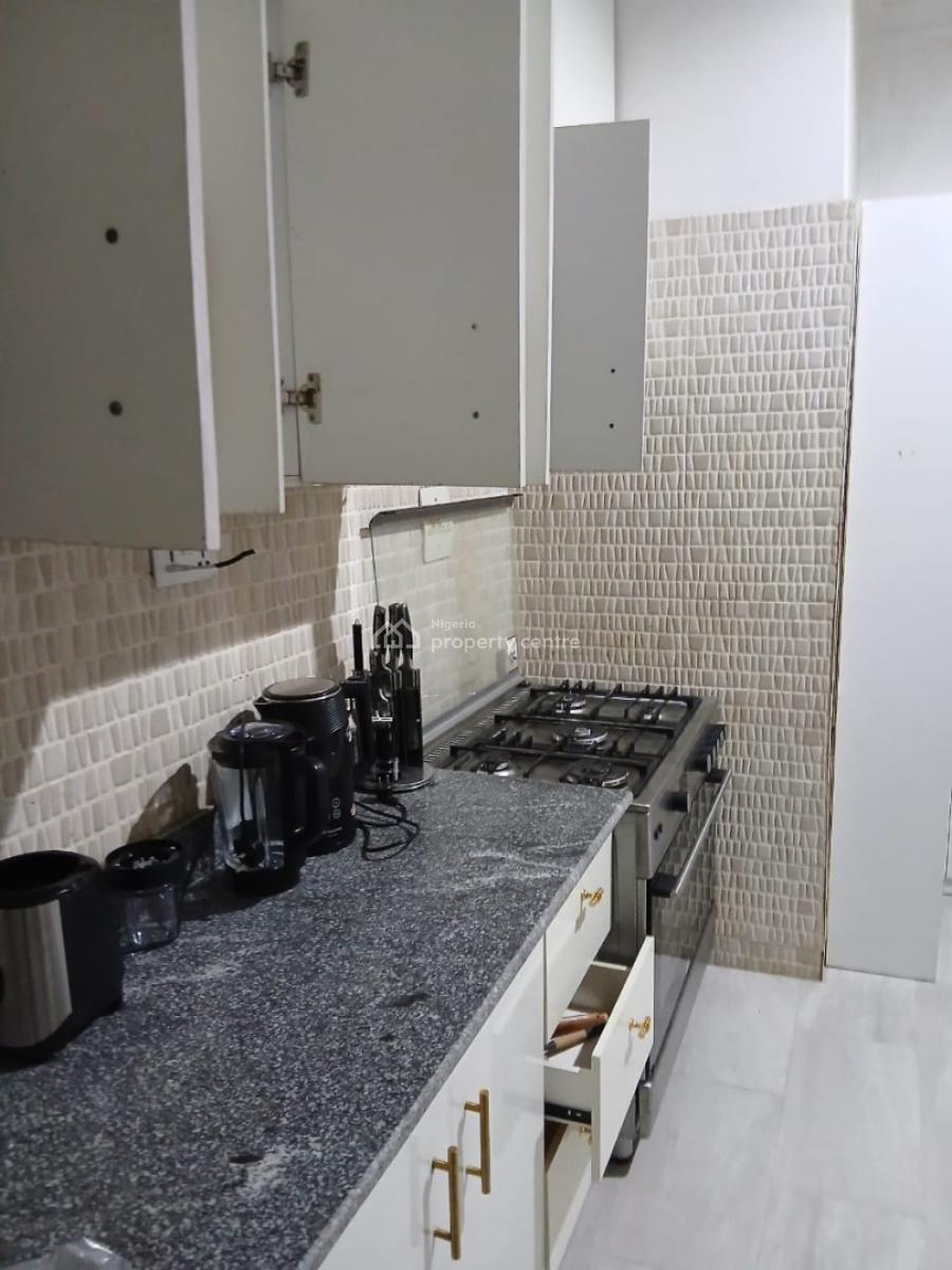 Fully Furnished 3 Bedroom Flat in a Gated Estate with Access Code, Ikate, Ikate, Lekki, Lagos, Flat / Apartment for Rent