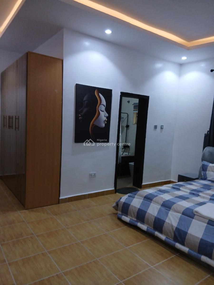 Fully Furnished 3 Bedroom Flat in a Gated Estate with Access Code, Ikate, Ikate, Lekki, Lagos, Flat / Apartment for Rent