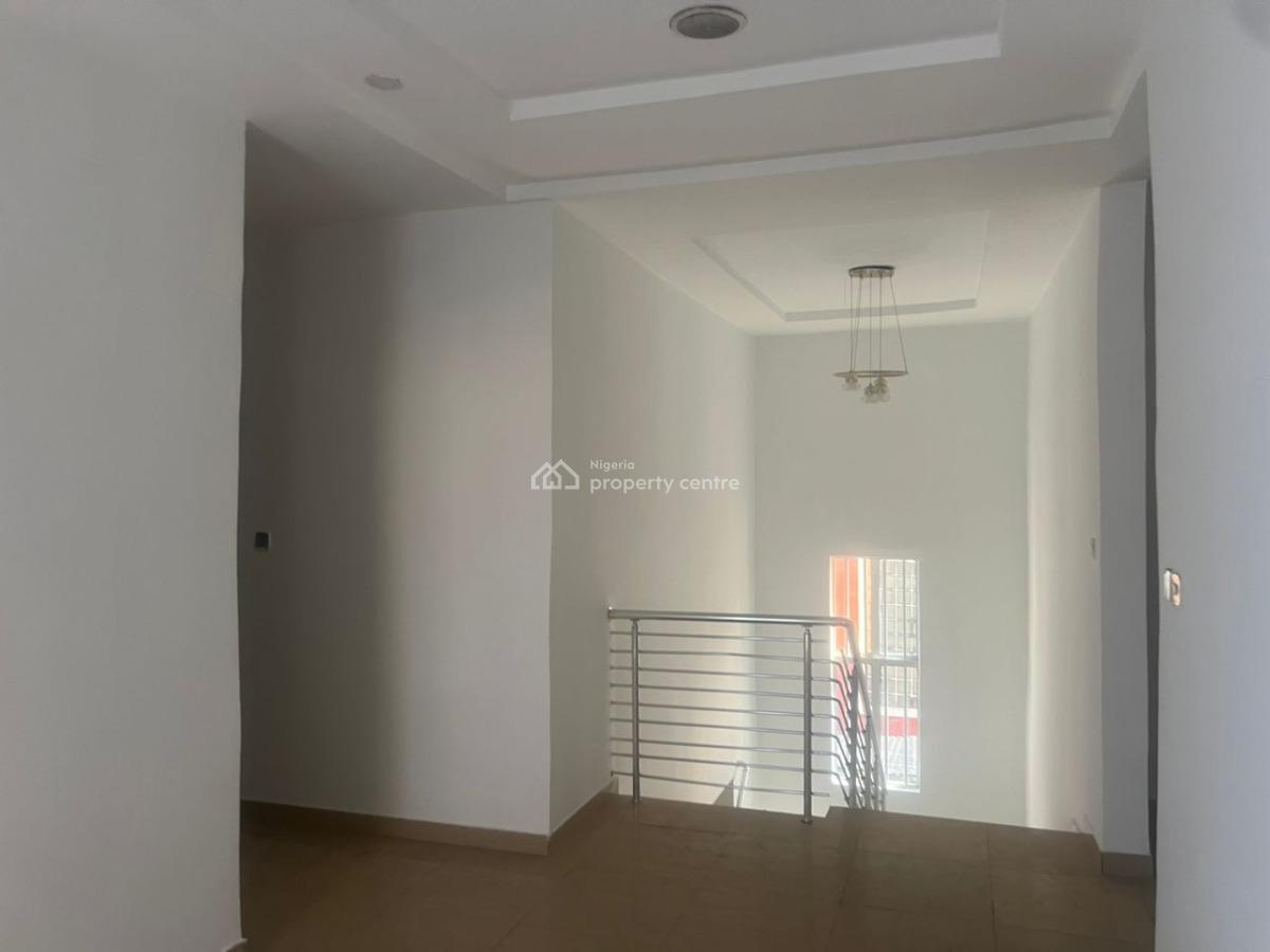 Self Compound 5 Bedroom Fully Detached Duplex with Bq, Chevron, Lekki, Lagos, Detached Duplex for Rent
