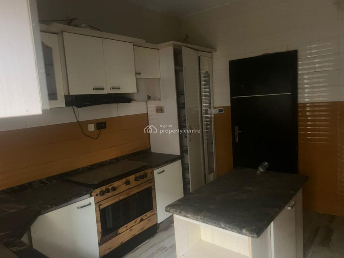 Self Compound 5 Bedroom Fully Detached Duplex with Bq, Chevron, Lekki, Lagos, Detached Duplex for Rent