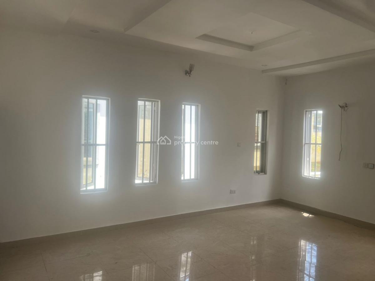 Self Compound 5 Bedroom Fully Detached Duplex with Bq, Chevron, Lekki, Lagos, Detached Duplex for Rent
