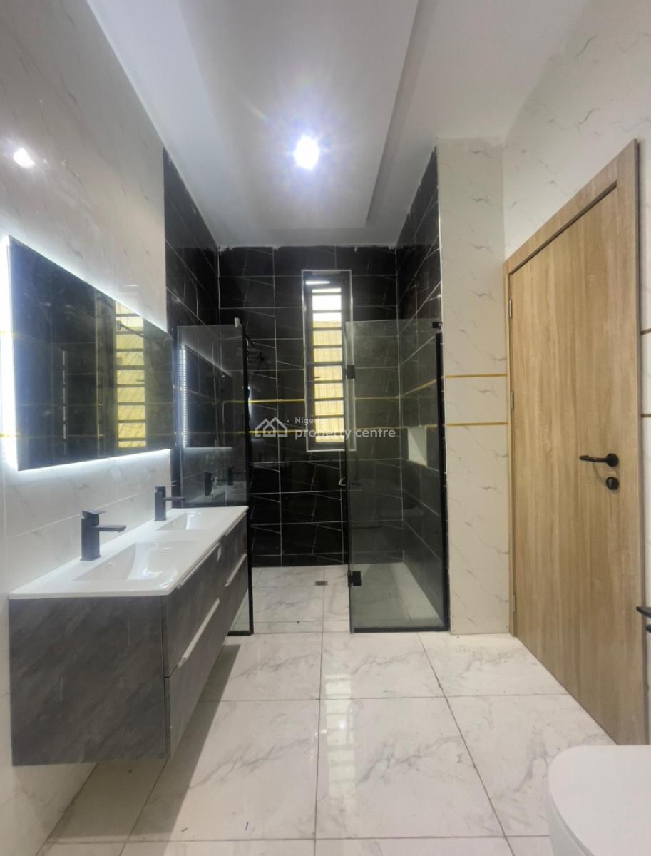 Nicely Finished 4 Bedroom Terrace Duplex with Bq, Ologolo, Lekki, Lagos, Terraced Duplex for Sale