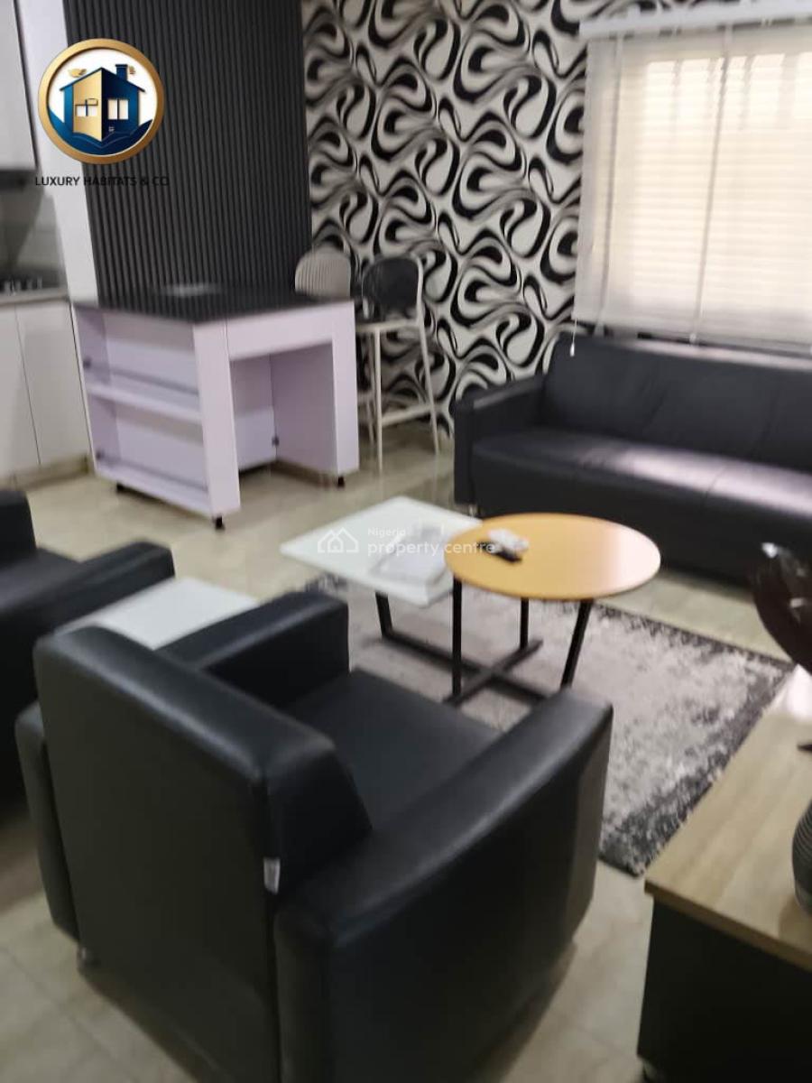 Luxury Furnished Mini Flat Available, Lekki County, Ikota, Lekki, Lagos, Mini Flat (room and Parlour) for Rent