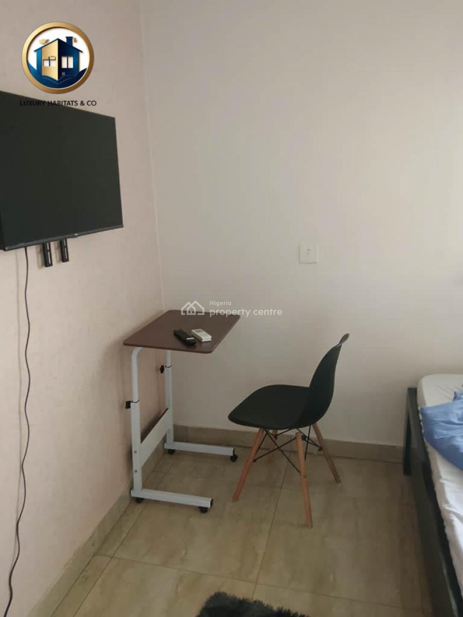 Luxury Furnished Mini Flat Available, Lekki County, Ikota, Lekki, Lagos, Mini Flat (room and Parlour) for Rent