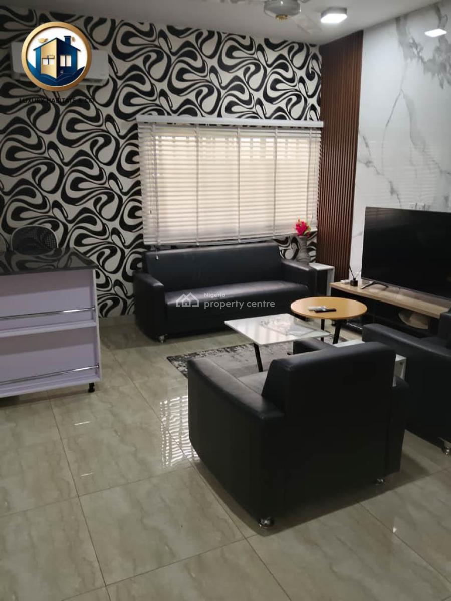 Luxury Furnished Mini Flat Available, Lekki County, Ikota, Lekki, Lagos, Mini Flat (room and Parlour) for Rent