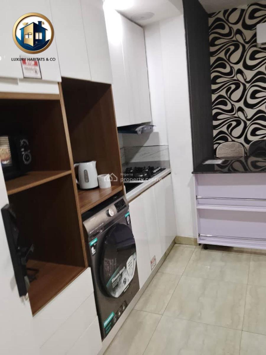 Luxury Furnished Mini Flat Available, Lekki County, Ikota, Lekki, Lagos, Mini Flat (room and Parlour) for Rent