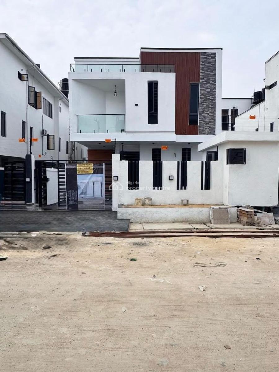 Nice 5 Bedroom Semi-detached Duplex, Ikota, Lekki, Lagos, Semi-detached Duplex for Sale