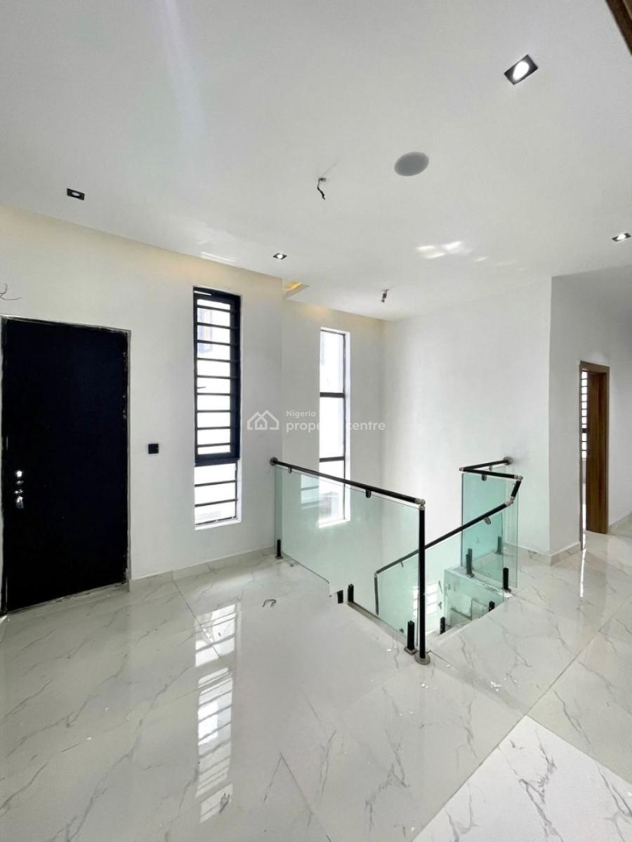 Nice 5 Bedroom Semi-detached Duplex, Ikota, Lekki, Lagos, Semi-detached Duplex for Sale
