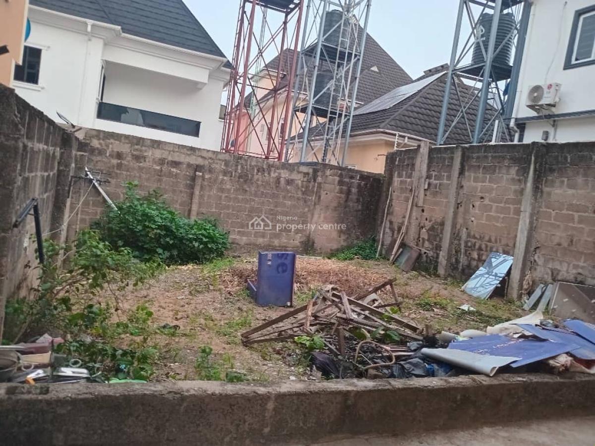 a Pieces of Land of 35feet By 30feet Behind a Building with Walkway, Kayfarm Estate, Ogba, Ikeja, Lagos, Residential Land for Sale