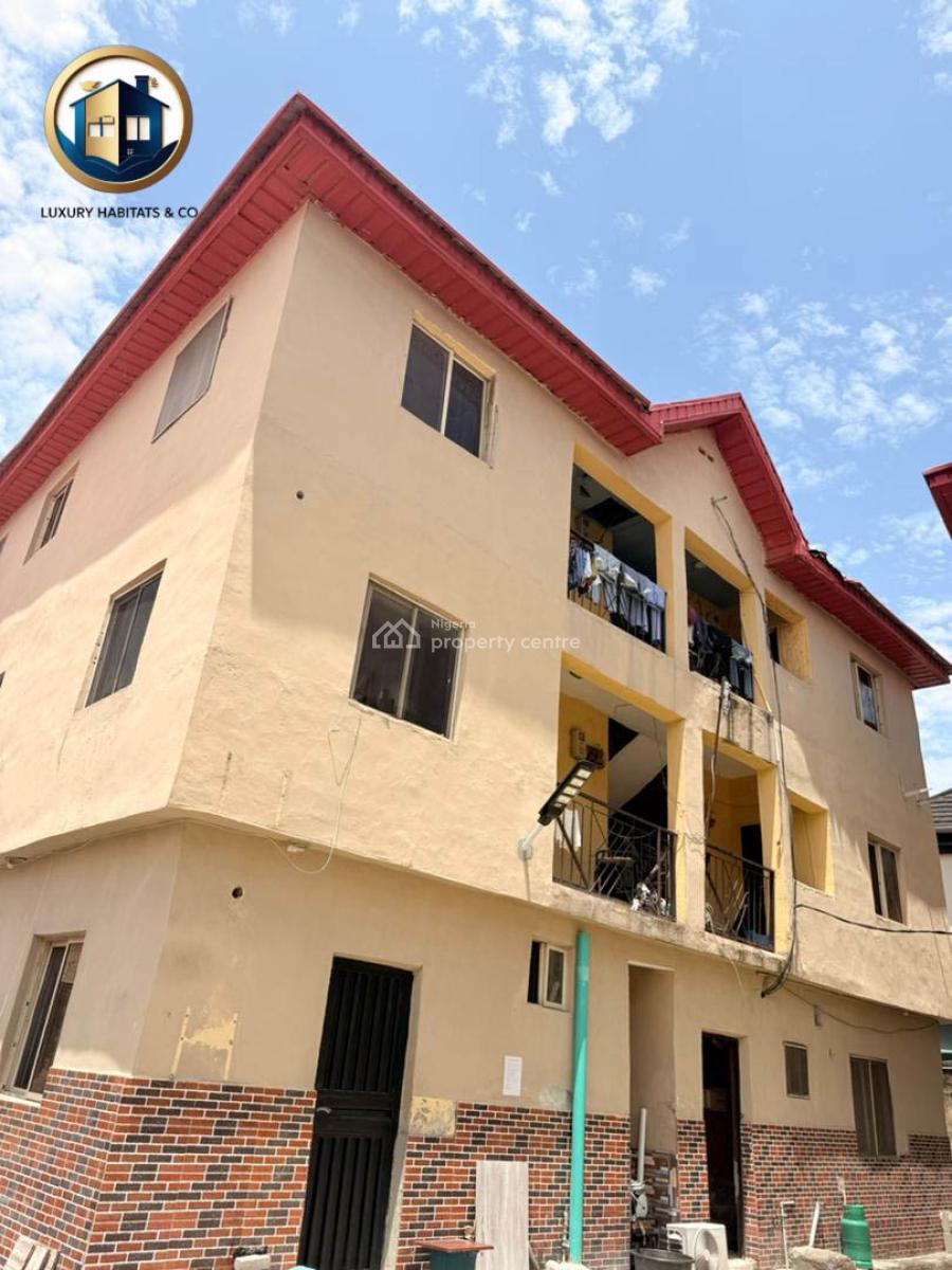 2 Bedroom Flat, Sangotedo, Ajah, Lagos, Flat / Apartment for Rent