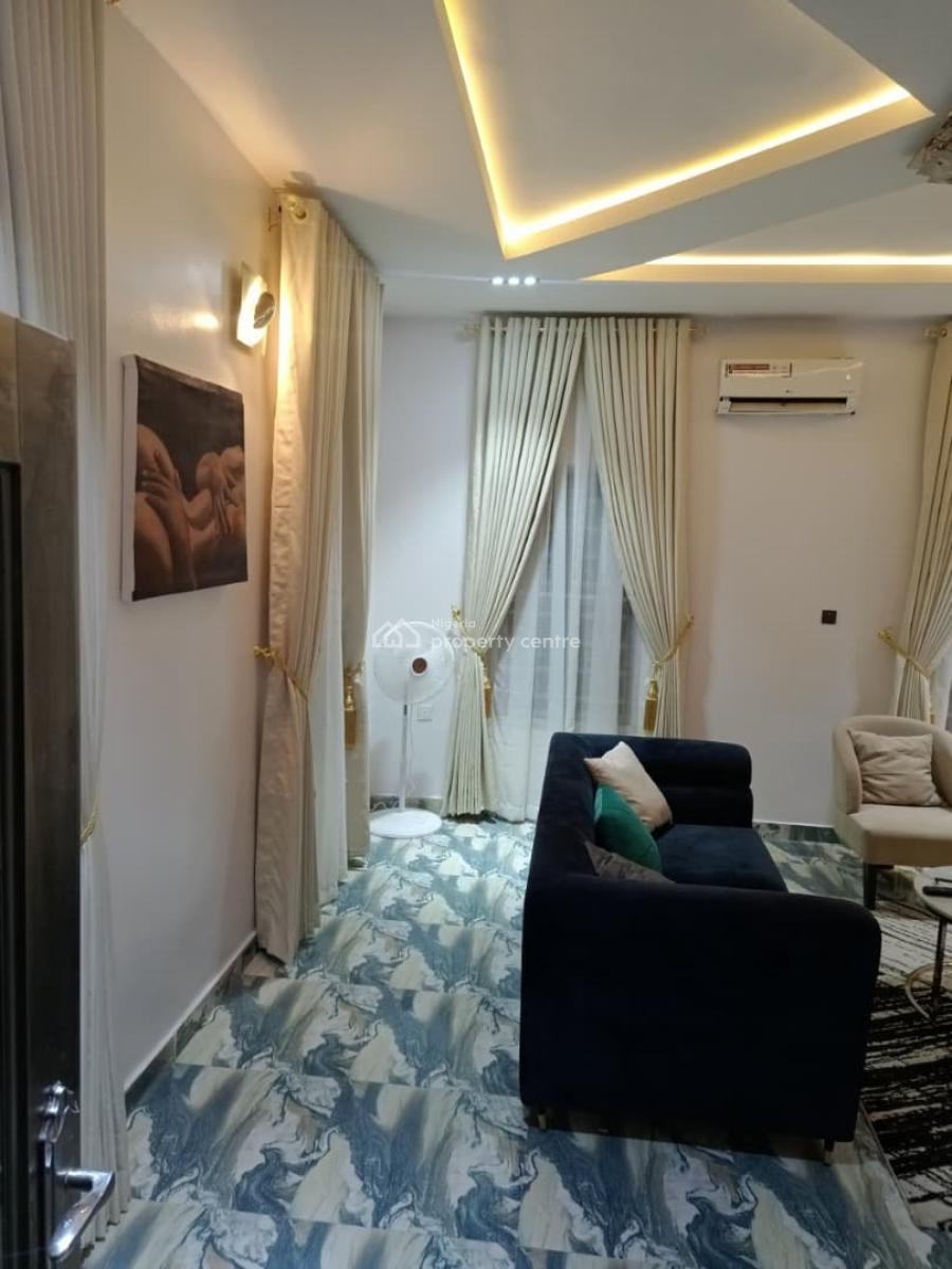 Luxury Fully Furnished 1bedroom Apartment, Osapa London, Osapa, Lekki, Lagos, Mini Flat (room and Parlour) for Rent