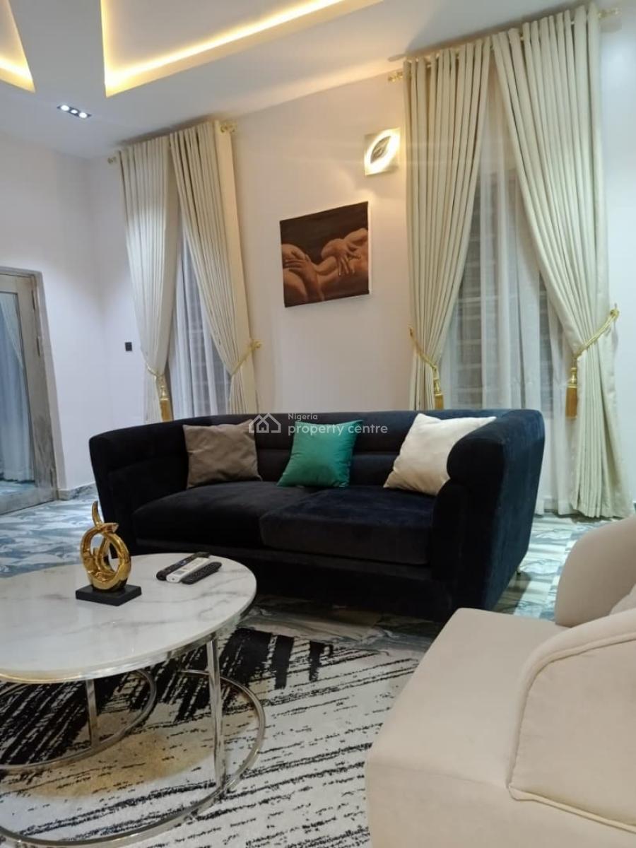 Luxury Fully Furnished 1bedroom Apartment, Osapa London, Osapa, Lekki, Lagos, Mini Flat (room and Parlour) for Rent