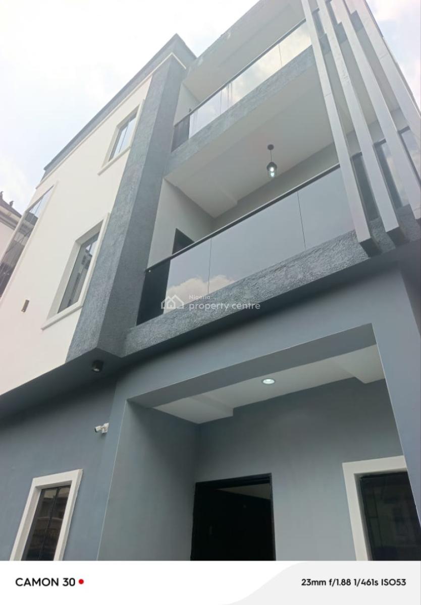 Newly Well Built Spacious 5 Bedroom Detached Duplex with Boys Quarter, Gra Phase 1, Magodo, Lagos, Detached Duplex for Sale