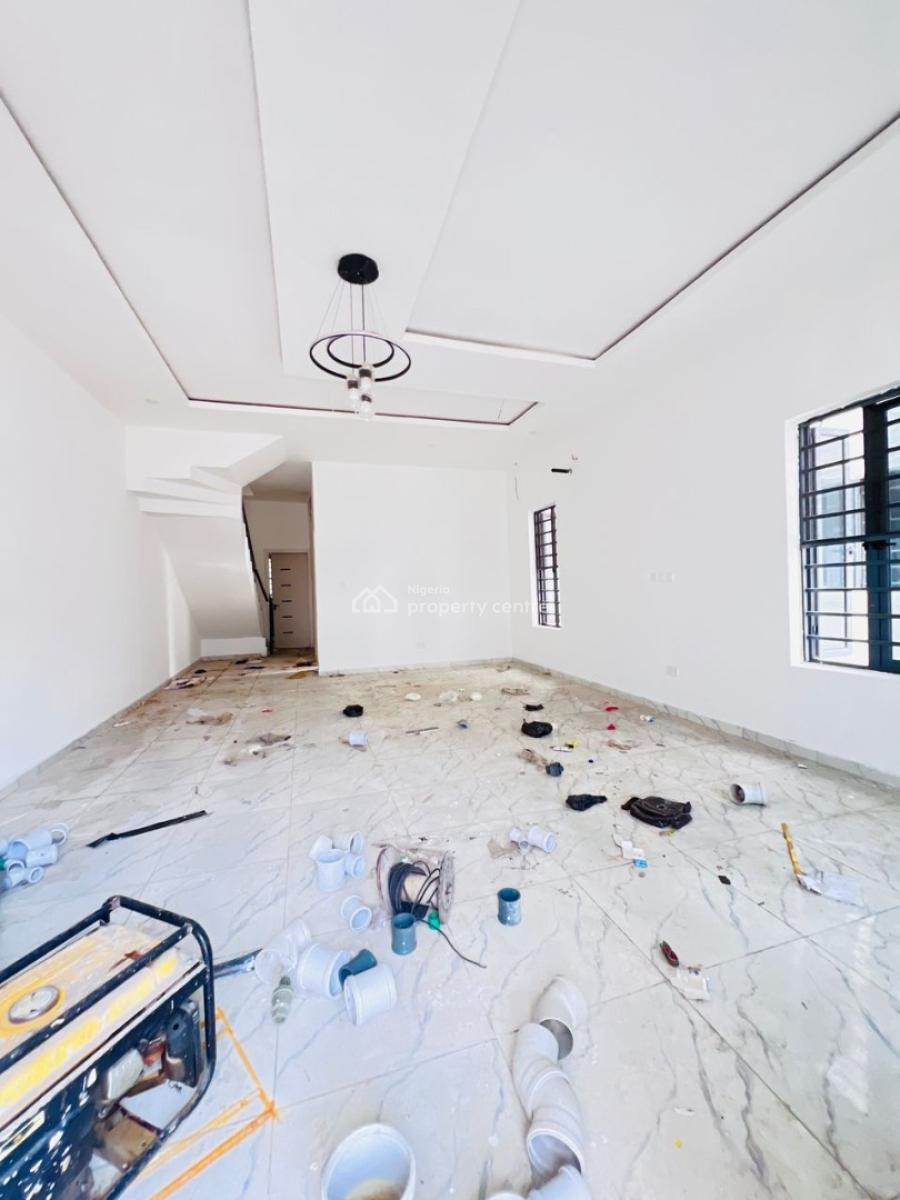 Luxury 4 Bedroom Semi Detached Duplex with Bq, Lekki Expressway, Lekki, Lagos, Semi-detached Duplex for Sale