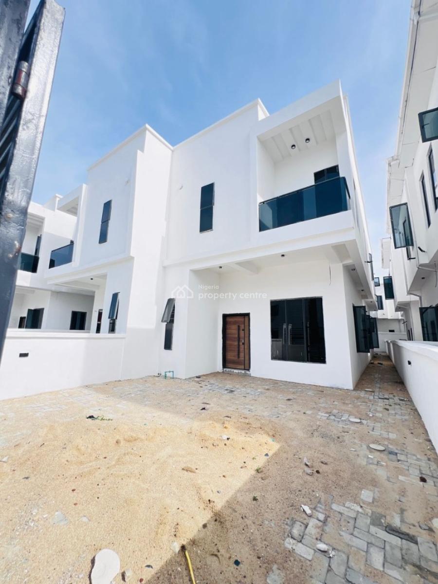 Luxury 4 Bedroom Semi Detached Duplex with Bq, Lekki Expressway, Lekki, Lagos, Semi-detached Duplex for Sale