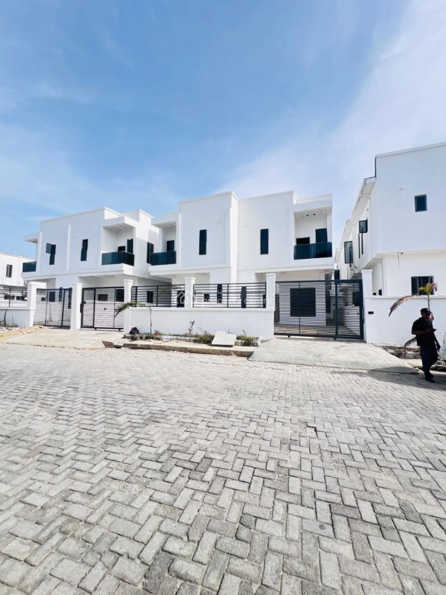 Luxury 4 Bedroom Semi Detached Duplex with Bq, Lekki Expressway, Lekki, Lagos, Semi-detached Duplex for Sale