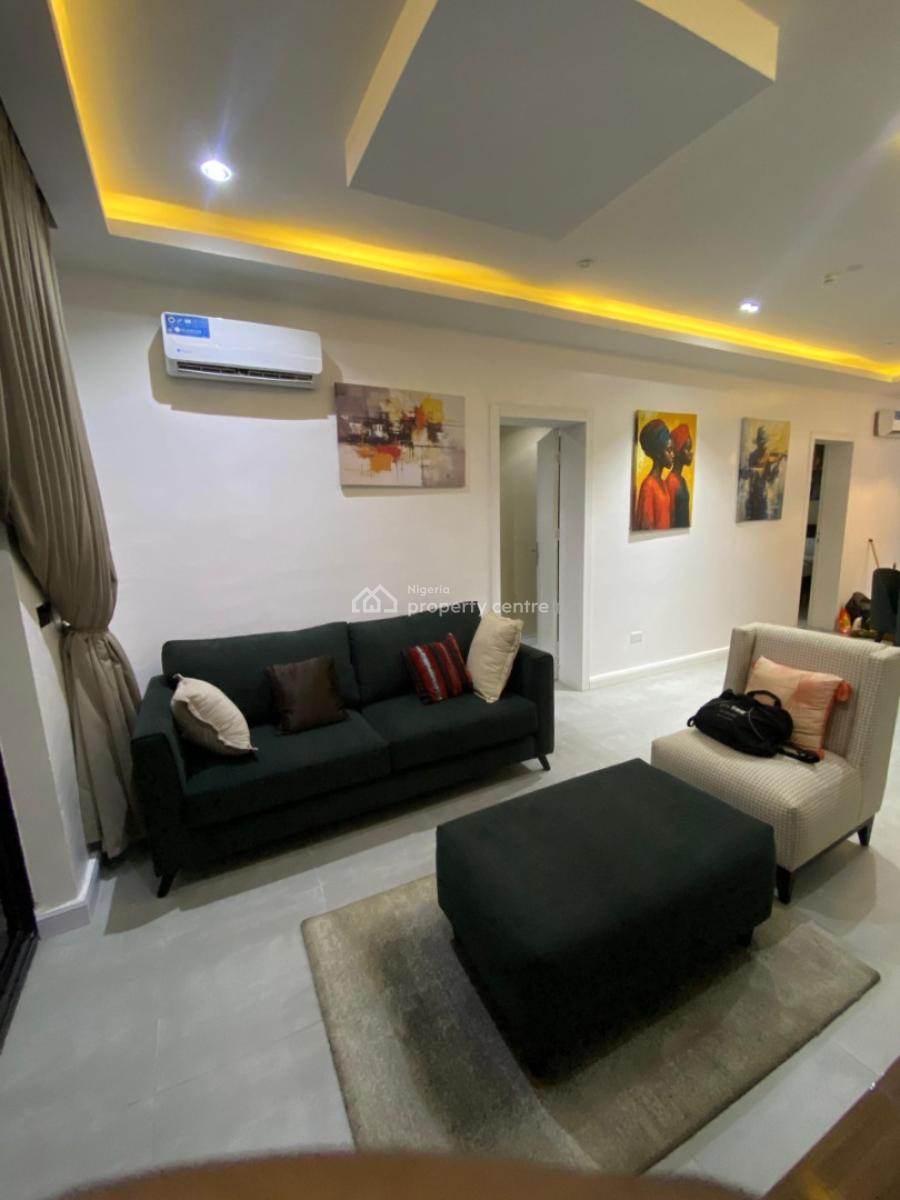 Furnished 2 Bedroom Apartment in Oniru, Water Corporation Drive, Victoria Island, Oniru, Victoria Island (vi), Lagos, Flat / Apartment for Rent
