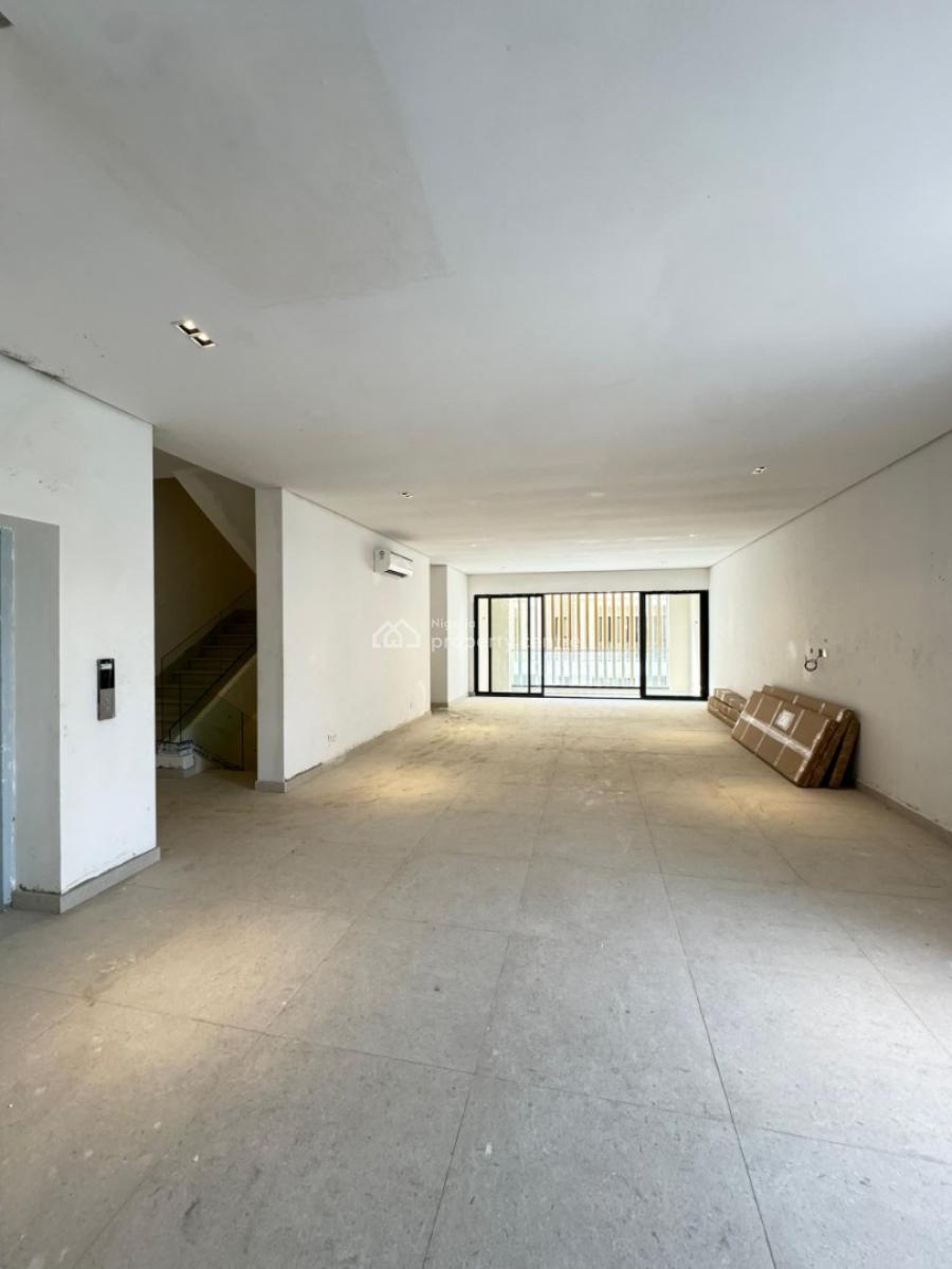 Luxurious Waterfront 5 Bedroom Terraced Duplex with Swimming Pool, Gym, Banana Island, Ikoyi, Lagos, Terraced Duplex for Sale