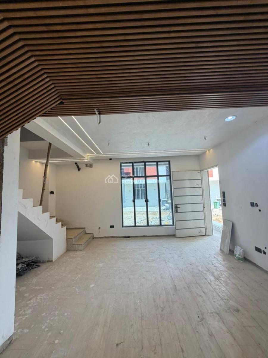Brand New 4bedrooms Terrace Duplex with a Bq, Utako, Abuja, Terraced Duplex for Sale
