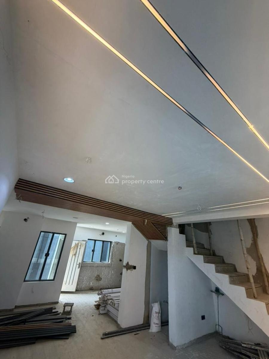 Brand New 4bedrooms Terrace Duplex with a Bq, Utako, Abuja, Terraced Duplex for Sale