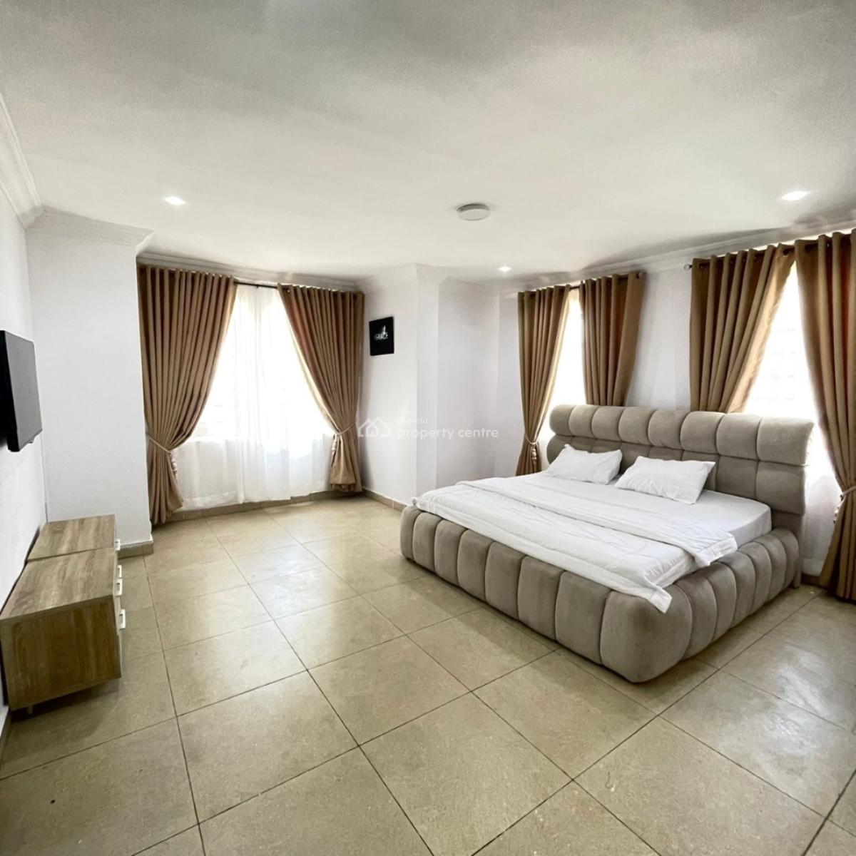 Beautifully Fully Furnished Masters Bedroom, Off Lekki Conservation Center Lagos, Lekki, Lagos, House for Rent