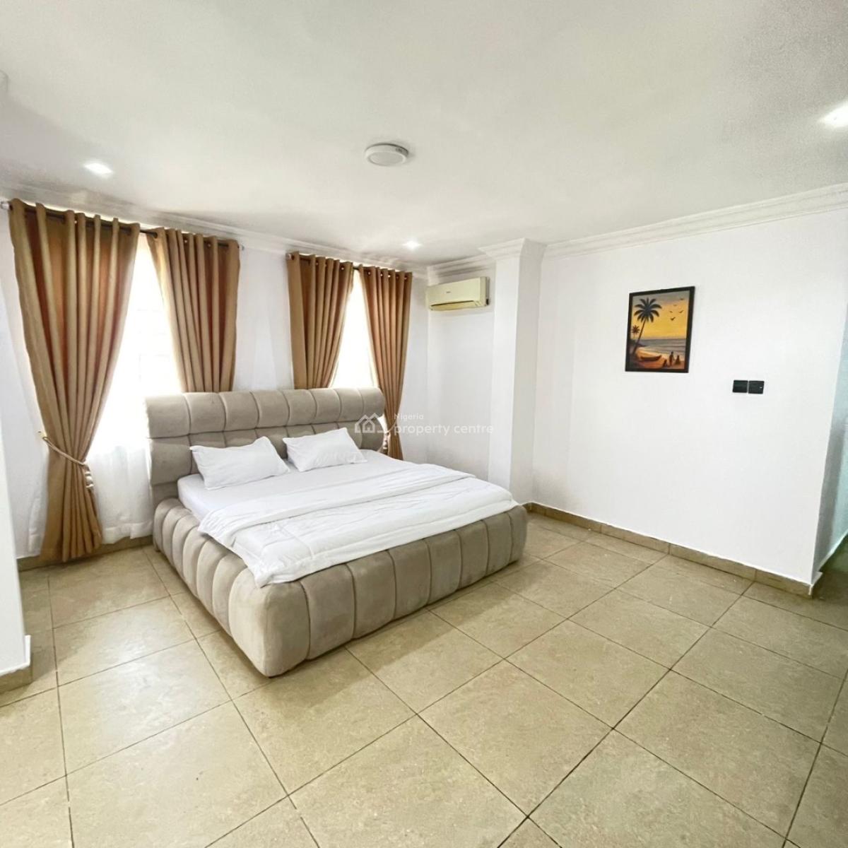Beautifully Fully Furnished Masters Bedroom, Off Lekki Conservation Center Lagos, Lekki, Lagos, House for Rent